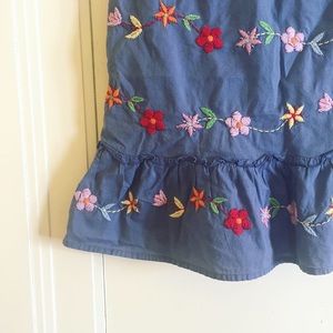 Mini Boden Boho Little Lady Skirt